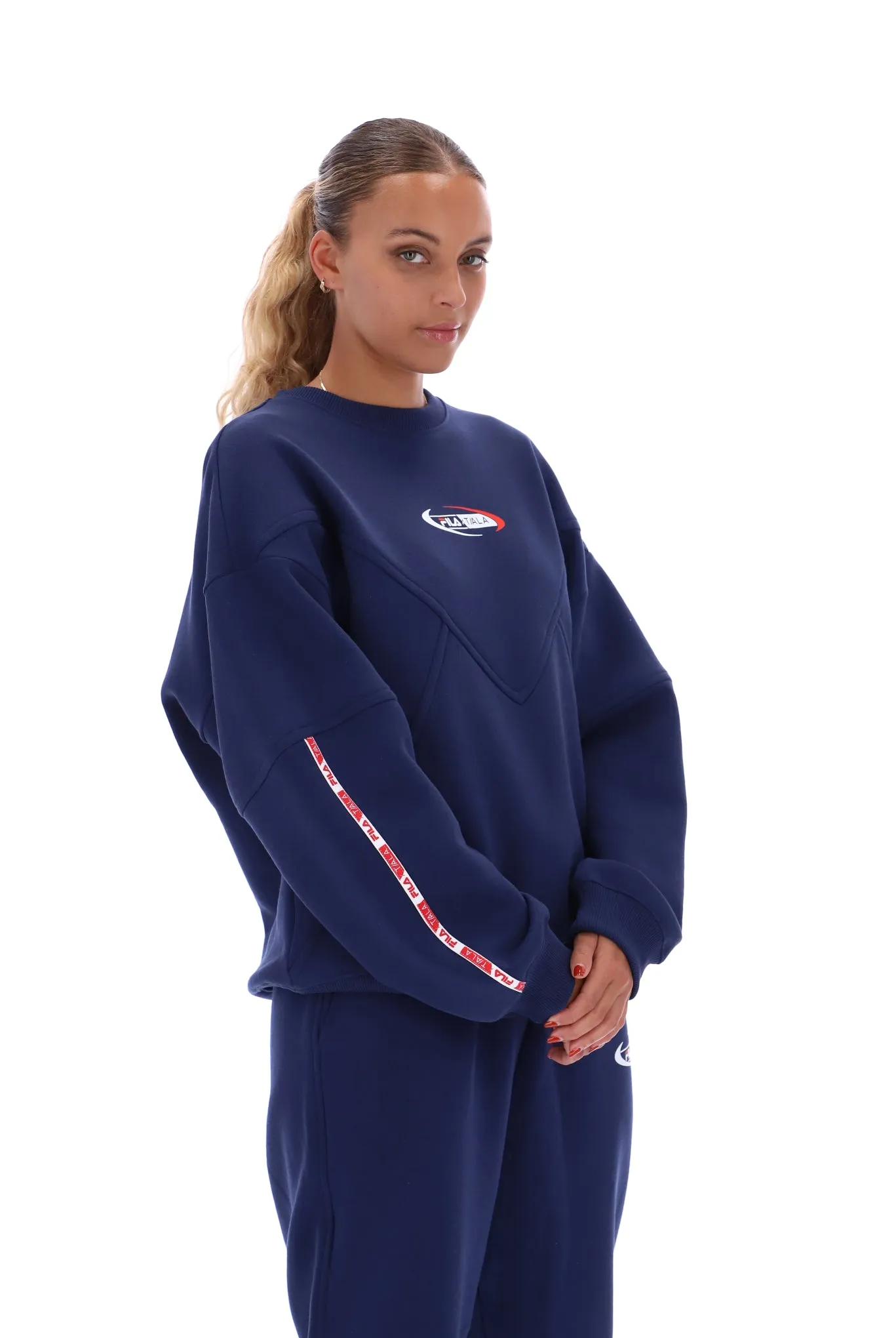 FILA x TALA Crew  Sweatshirt